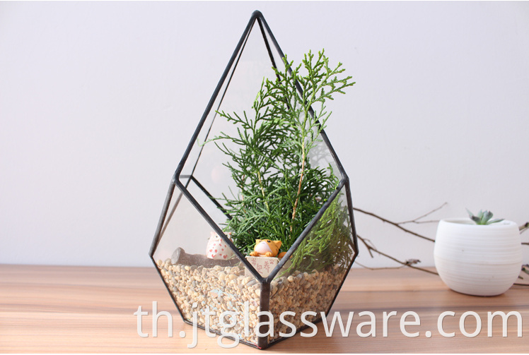 Square Glass Vase8